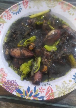 Foto resep Cumi Tinta Hitam