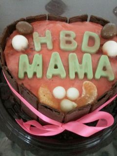 Foto resep Puding cake kukus ulang tahun