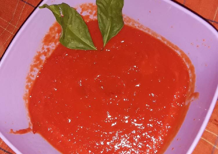 Saos tomat asli tanpa pengawet 🍅