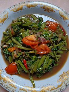 Foto resep Tumis kangkung
