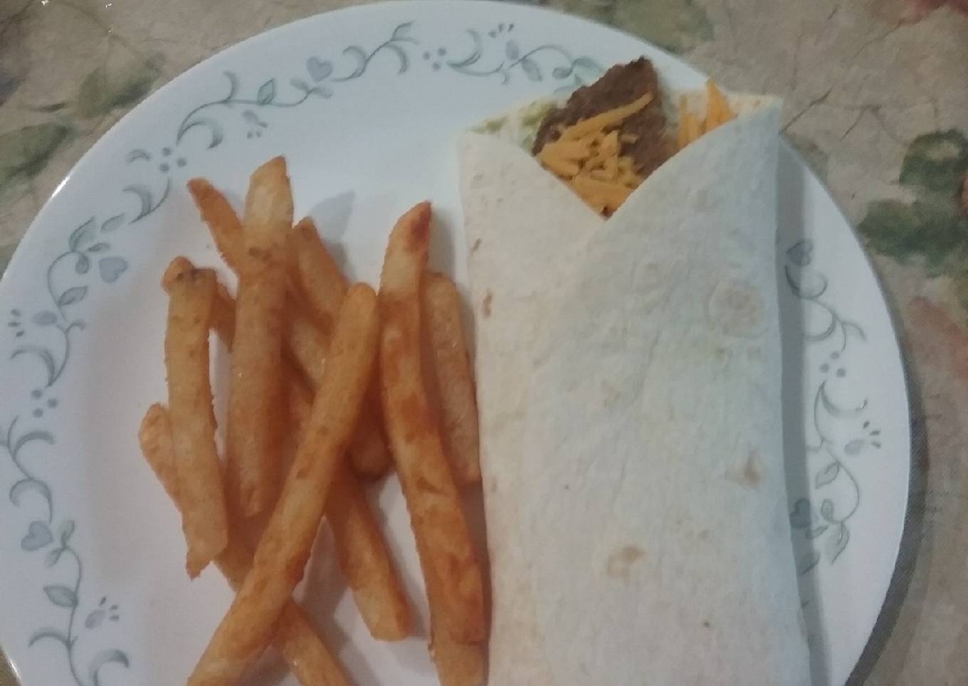 â˜†â˜†â˜†â˜†â˜† Burito Burger