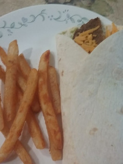A picture of ☆☆☆☆☆ Burito Burger.