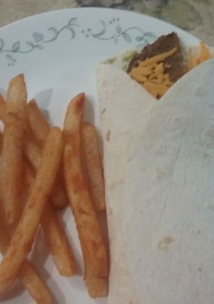 A picture of ☆☆☆☆☆ Burito Burger.