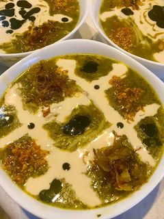 عکسی از دستور آش رشته