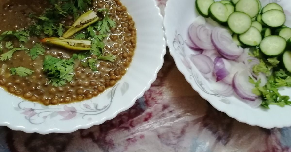 Sabat M Asoor Daal Recipe by Mk Mahwish - Cookpad
