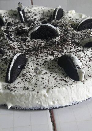 Una foto de Torta Oreo Rica y fácil ❤
