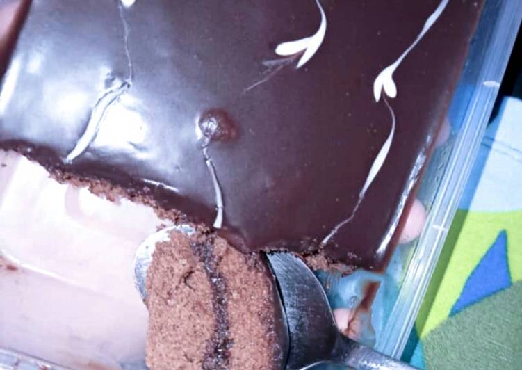WAJIB DICOBA! Ternyata Ini Cara Membuat Brownies kukus lumer😍 Enak