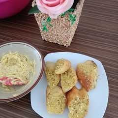รูปของ Garlic bread