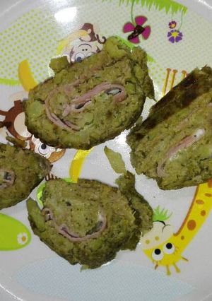 Foto di Polpettone di carne e broccoli