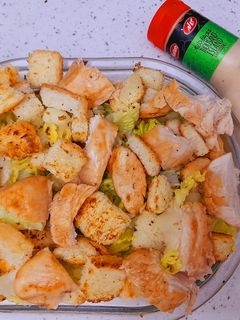 عکسی از دستور سالاد سزار