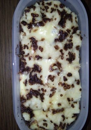 Foto resep Puding Roti Keju