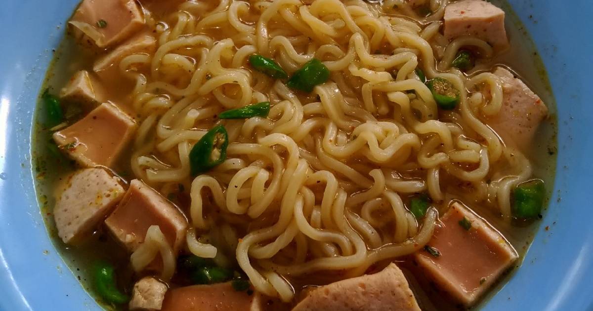 158 resep  indomie kuah sosis enak dan sederhana ala  