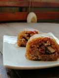 Unagi Sticky Rice Rolls with Tofu Skin