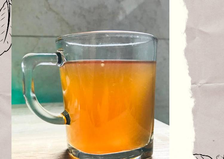 Resep Lemon tea yang Bikin Ngiler