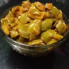 A picture of Capsicum sabji.