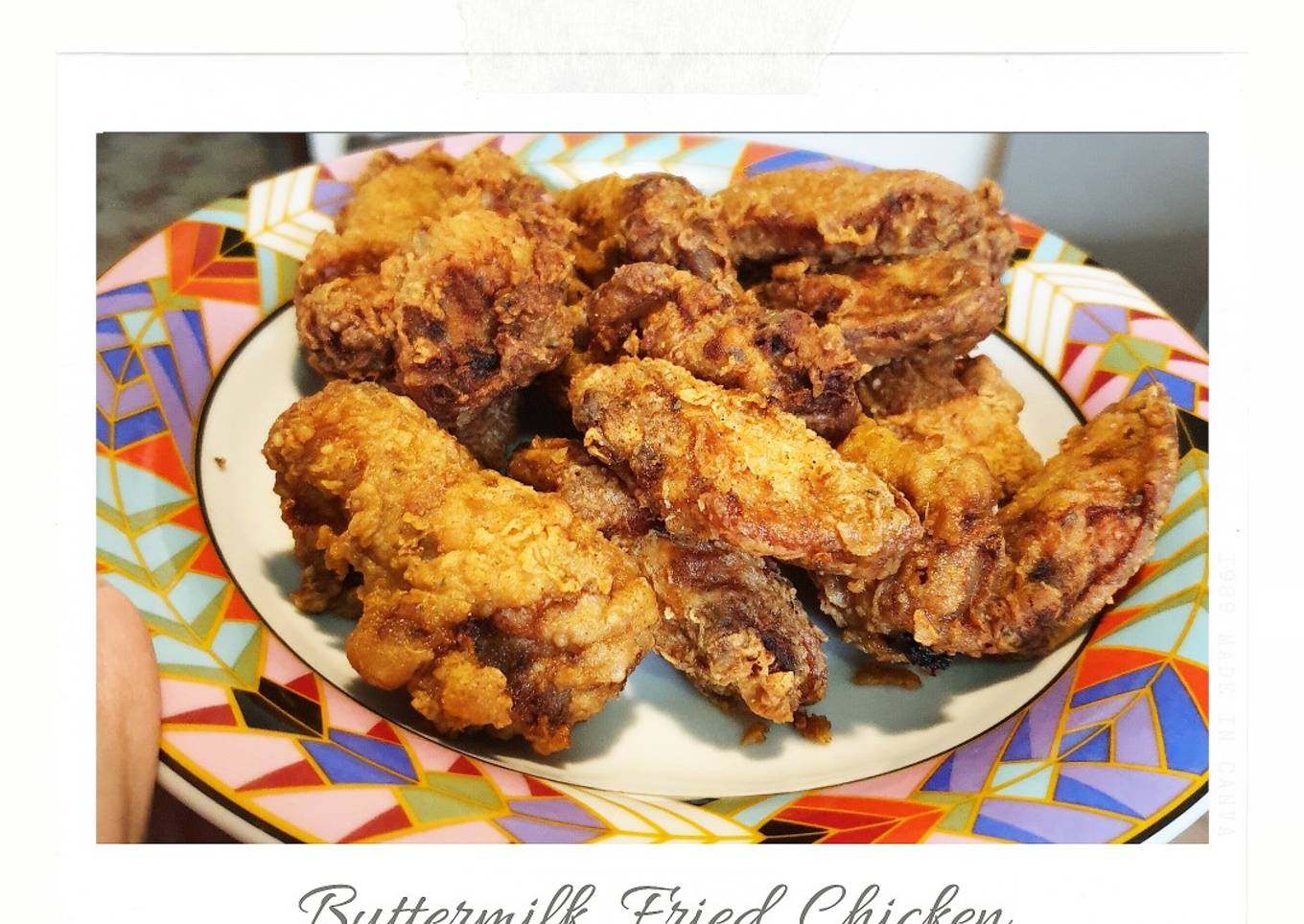 Resep Buttermilk Fried Chicken Anti Gagal