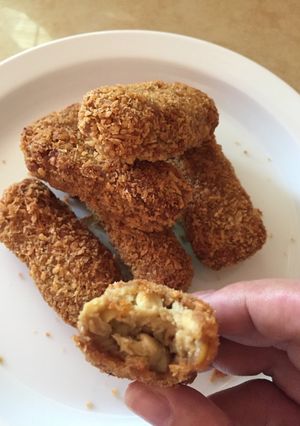 Foto resep Nugget tempe simple