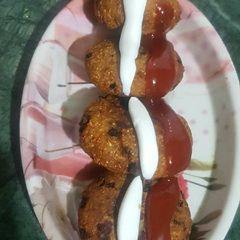 A picture of Kheel kabab.