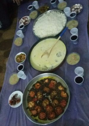 صورة لوصفة كفته بطحينيه