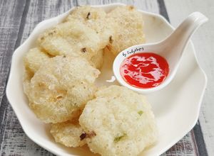 Foto resep Cireng krispi Nasi sisa
