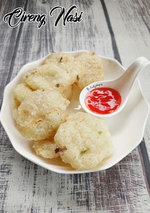 Foto resep Cireng krispi Nasi sisa