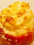 Soufflé en manzana asada