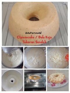 Foto resep Cheesecake / Bolu Keju/ Blodar Keju Takaran Sendok