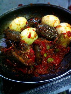 Foto resep Sambalado telor terong pete