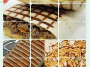 Une photo de tacos sauce