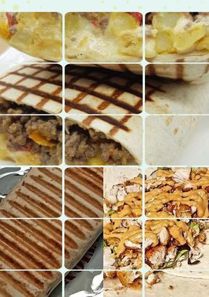 Une photo de Tacos 🌮 maison
