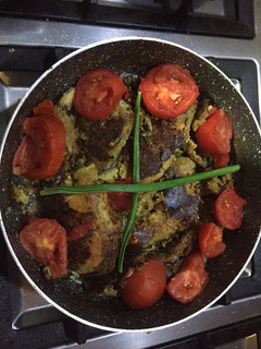 عکسی از دستور اشپل ماهی سالمون