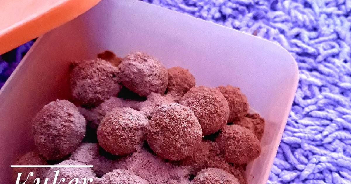 Resep Kuker Coklat Milo Tabur Oleh Meisya Purple Cookpad