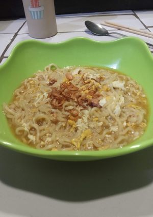Foto resep Seblak Mie Kari Ayam