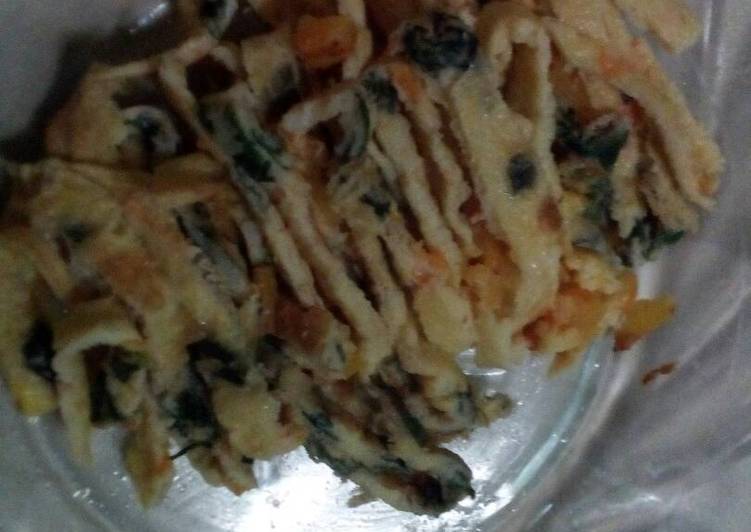Resep Omelet Sayur, Sempurna