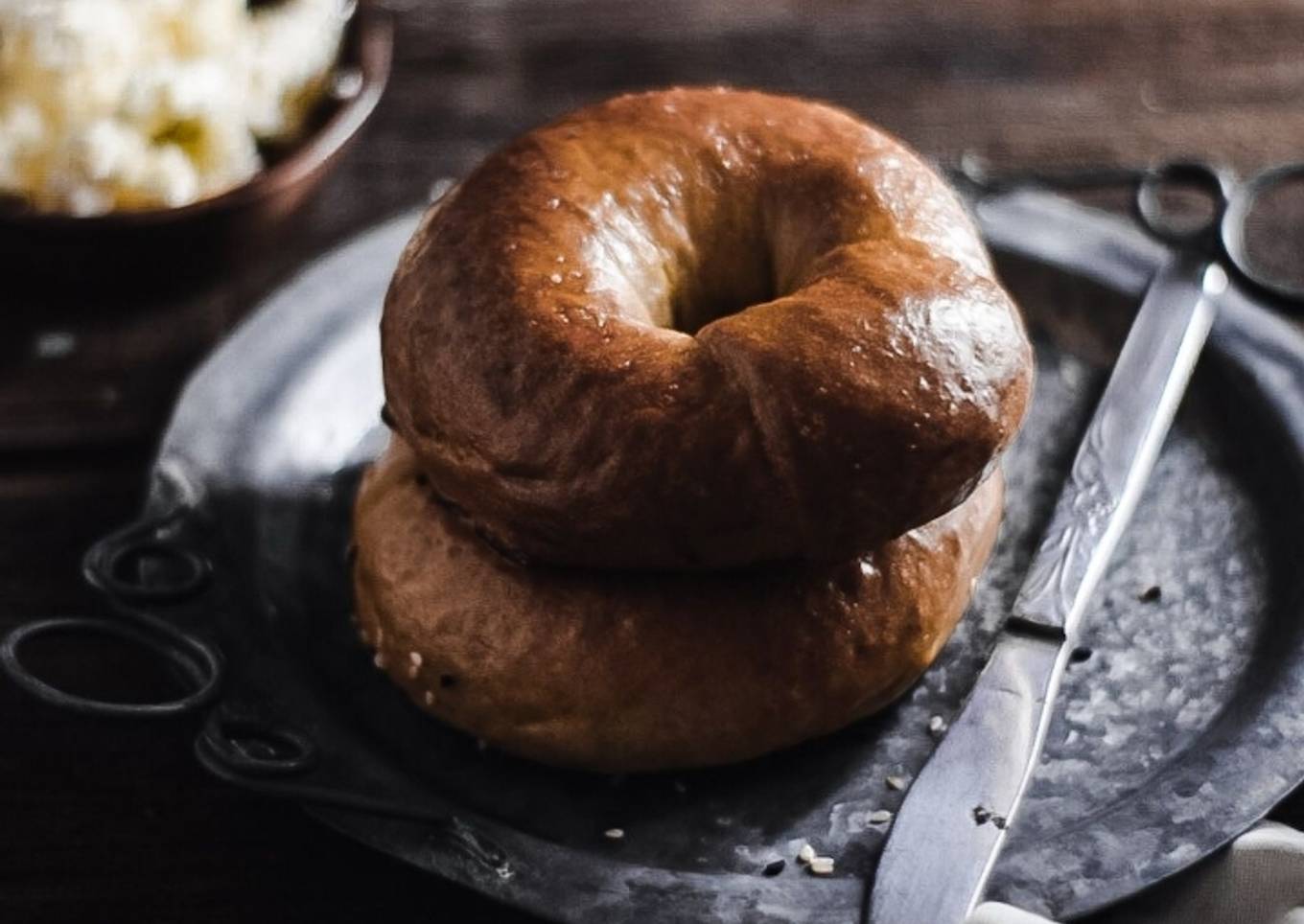 Sourdough Bagel
