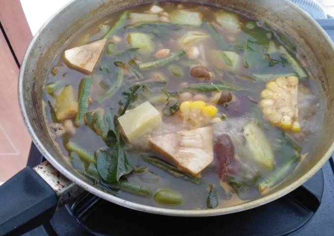 Sayur Asem Bumbu Racik