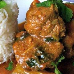 A picture of Stewed mutton.