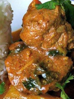A picture of Stewed mutton.
