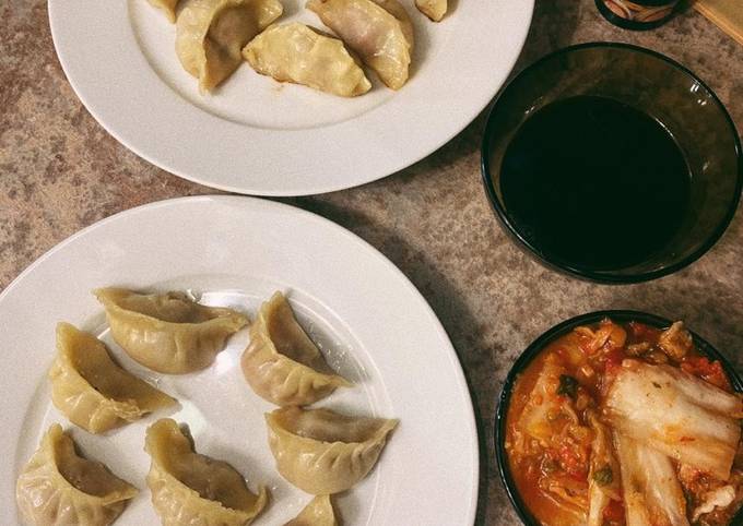 Японские пельмешки Гёдза