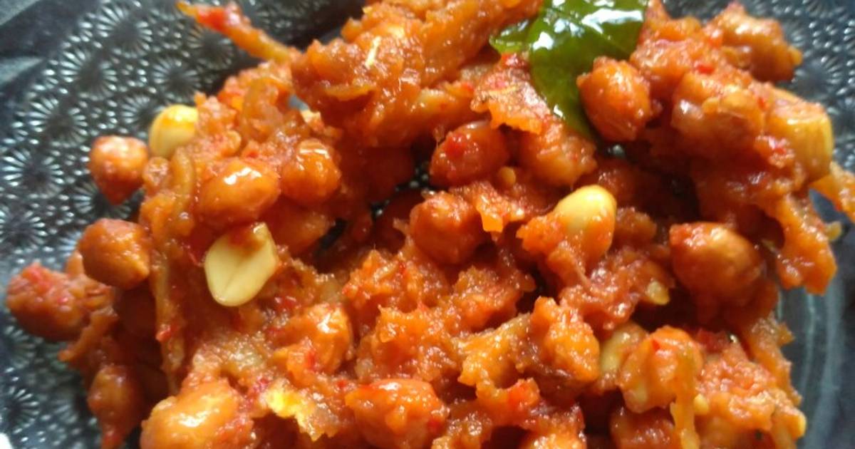 Resep Sambal Teri Kacang Oleh Mega Triwahyuni Cookpad