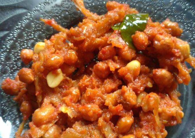 Resep Sambal Teri Kacang Oleh Mega Triwahyuni Cookpad