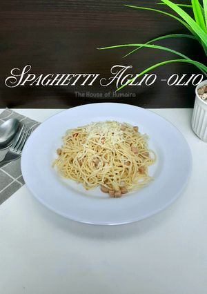 Foto resep Spaghetti Aglio-olio