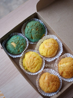 Foto resep Choux Au Craquelin