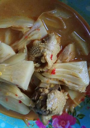 Foto resep Sayur nangka kerongkongan ayam
