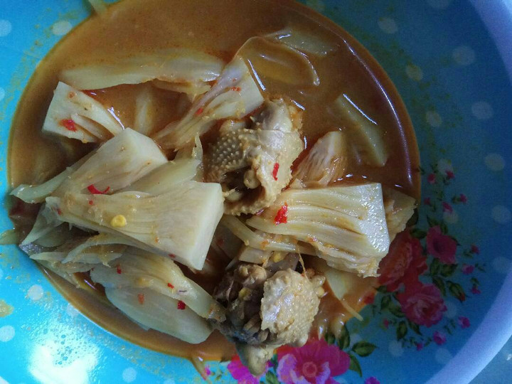  Bagaimana cara membuat Sayur nangka kerongkongan ayam dijamin enak