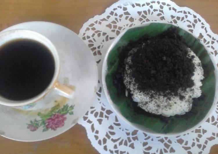 Tansu (fla susu / santan toping suka2)