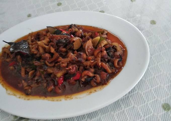 Cara membuat Seafood (Gonggong) pedas manis Cara membuat Seafood (Gonggong) pedas manis