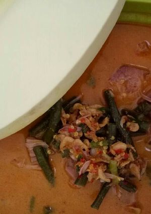 Foto resep Gulai Nangka Muda Mix Kacang Panjang (Pr_kacangpanjang)