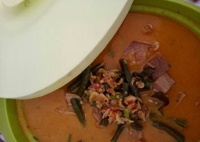 Ini dia! Bagaimana cara buat Gulai Nangka Muda Mix Kacang Panjang (Pr_kacangpanjang) dijamin nagih banget