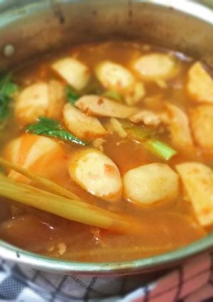 Foto resep Tom Yam Sederhana